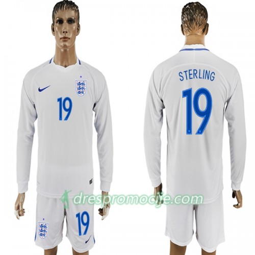 Engleska Dres Sterling 19 Domaći Svjetsko prvenstvo 2018 Dugim Rukavima Engleska Dres Sterling 19 Domaći Svjetsko prvenstvo 2018 Dugim Rukavima